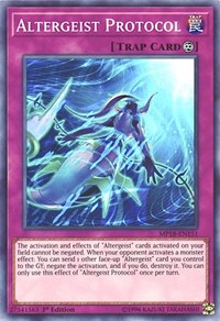 Altergeist Protocol [MP18-EN151] Super Rare | Mega City Incorporated