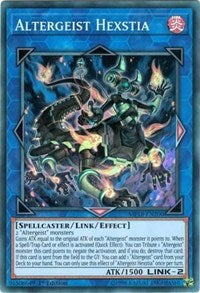 Altergeist Hexstia [MP18-EN200] Super Rare | Mega City Incorporated