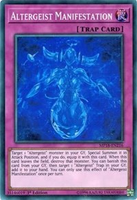 Altergeist Manifestation [MP18-EN216] Super Rare | Mega City Incorporated