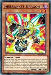 Shelrokket Dragon [MP18-EN175] Rare | Mega City Incorporated