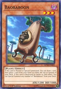 Baobaboon [MP18-EN009] Common | Mega City Incorporated