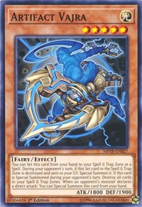 Artifact Vajra [MP18-EN027] Common | Mega City Incorporated