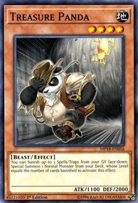 Treasure Panda [MP18-EN056] Common | Mega City Incorporated