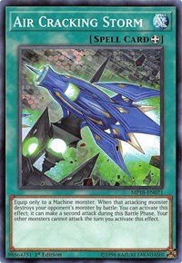 Air Cracking Storm [MP18-EN071] Common | Mega City Incorporated