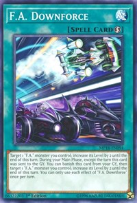 F.A. Downforce [MP18-EN094] Common | Mega City Incorporated