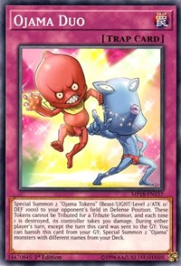 Ojama Duo [MP18-EN157] Common | Mega City Incorporated