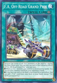 F.A. Off-Road Grand Prix [MP18-EN161] Common | Mega City Incorporated