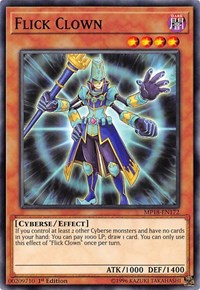 Flick Clown [MP18-EN172] Common | Mega City Incorporated