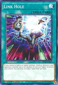 Link Hole [MP18-EN203] Common | Mega City Incorporated