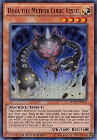 Duza the Meteor Cubic Vessel [MVP1-ENSE1] Ultra Rare | Mega City Incorporated