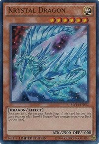 Krystal Dragon [MVP1-ENSE2] Ultra Rare | Mega City Incorporated