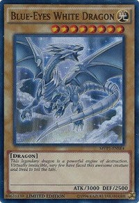 Blue-Eyes White Dragon [MVP1-ENSE4] Ultra Rare | Mega City Incorporated