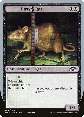 Dirty Rat [Unsanctioned] | Mega City Incorporated