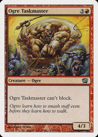 Ogre Taskmaster [Eighth Edition] | Mega City Incorporated