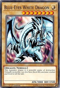 Blue-Eyes White Dragon [LED3-EN006] Common | Mega City Incorporated