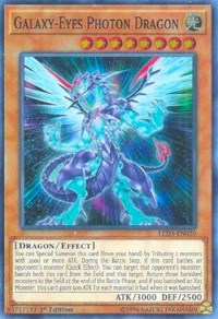 Galaxy-Eyes Photon Dragon [LED3-EN039] Super Rare | Mega City Incorporated