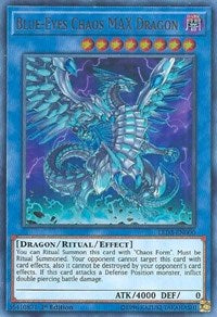 Blue-Eyes Chaos MAX Dragon [LED3-EN000] Ultra Rare | Mega City Incorporated