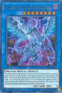 Blue-Eyes Chaos Dragon [LED3-EN001] Ultra Rare | Mega City Incorporated