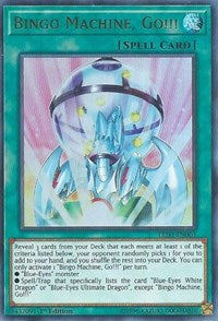 Bingo Machine, Go!!! [LED3-EN003] Ultra Rare | Mega City Incorporated