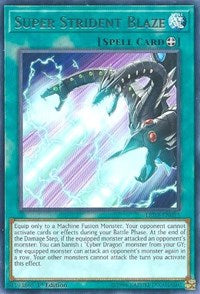 Super Strident Blaze [LED3-EN015] Rare | Mega City Incorporated