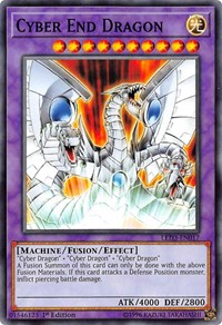 Cyber End Dragon [LED3-EN017] Common | Mega City Incorporated