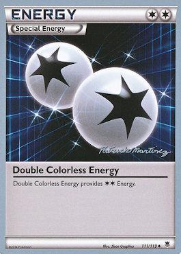 Double Colorless Energy (111/119) (Punches 'n' Bites - Patrick Martinez) [World Championships 2015] | Mega City Incorporated