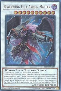 Blackwing Full Armor Master [LED3-EN023] Ultra Rare | Mega City Incorporated