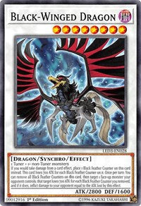 Black-Winged Dragon [LED3-EN028] Common | Mega City Incorporated