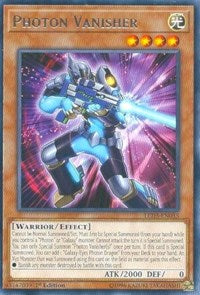 Photon Vanisher [LED3-EN035] Rare | Mega City Incorporated