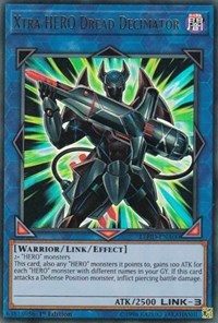 Xtra HERO Dread Decimator [LEHD-ENA00] Ultra Rare | Mega City Incorporated