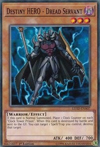 Destiny HERO - Dread Servant [LEHD-ENA07] Common | Mega City Incorporated