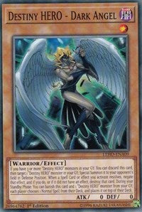 Destiny HERO - Dark Angel [LEHD-ENA09] Common | Mega City Incorporated