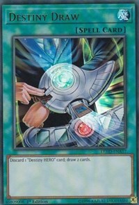 Destiny Draw (UR) [LEHD-ENA17] Ultra Rare | Mega City Incorporated