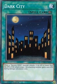 Dark City [LEHD-ENA20] Common | Mega City Incorporated