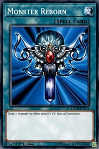 Monster Reborn (C) [LEHD-ENC16] Common | Mega City Incorporated