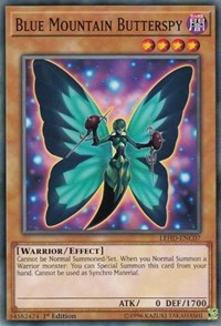 Blue Mountain Butterspy [LEHD-ENC07] Common | Mega City Incorporated