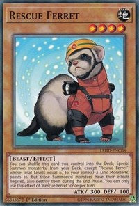 Rescue Ferret [LEHD-ENC08] Common | Mega City Incorporated