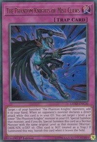 The Phantom Knights of Mist Claws [LEHD-ENC30] Ultra Rare | Mega City Incorporated