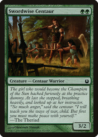 Swordwise Centaur [Born of the Gods] | Mega City Incorporated