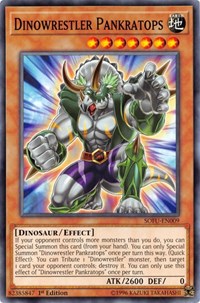 Dinowrestler Pankratops [SOFU-EN009] Common | Mega City Incorporated