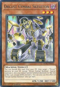 Orcust Cymbal Skeleton [SOFU-EN015] Rare | Mega City Incorporated