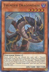 Thunder Dragondark [SOFU-EN019] Ultra Rare | Mega City Incorporated