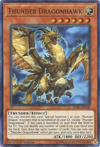 Thunder Dragonhawk [SOFU-EN020] Ultra Rare | Mega City Incorporated