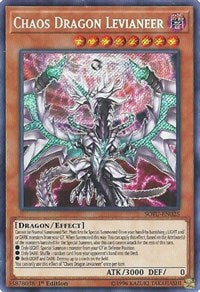 Chaos Dragon Levianeer [SOFU-EN025] Secret Rare | Mega City Incorporated