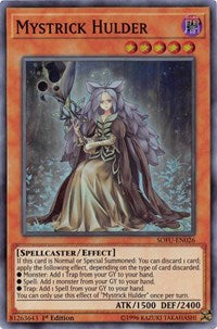 Mystrick Hulder [SOFU-EN026] Super Rare | Mega City Incorporated
