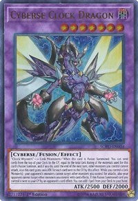 Cyberse Clock Dragon [SOFU-EN034] Ultra Rare | Mega City Incorporated