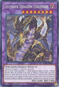 Thunder Dragon Colossus [SOFU-EN037] Secret Rare | Mega City Incorporated