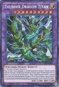 Thunder Dragon Titan [SOFU-EN036] Secret Rare | Mega City Incorporated