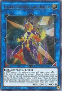 Galaxy-Eyes Solflare Dragon [SOFU-EN042] Ultra Rare | Mega City Incorporated