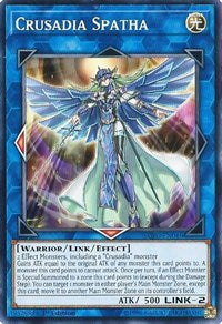 Crusadia Spatha [SOFU-EN046] Common | Mega City Incorporated